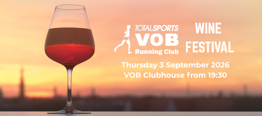Totalsports VOB Running Club Wine Festival