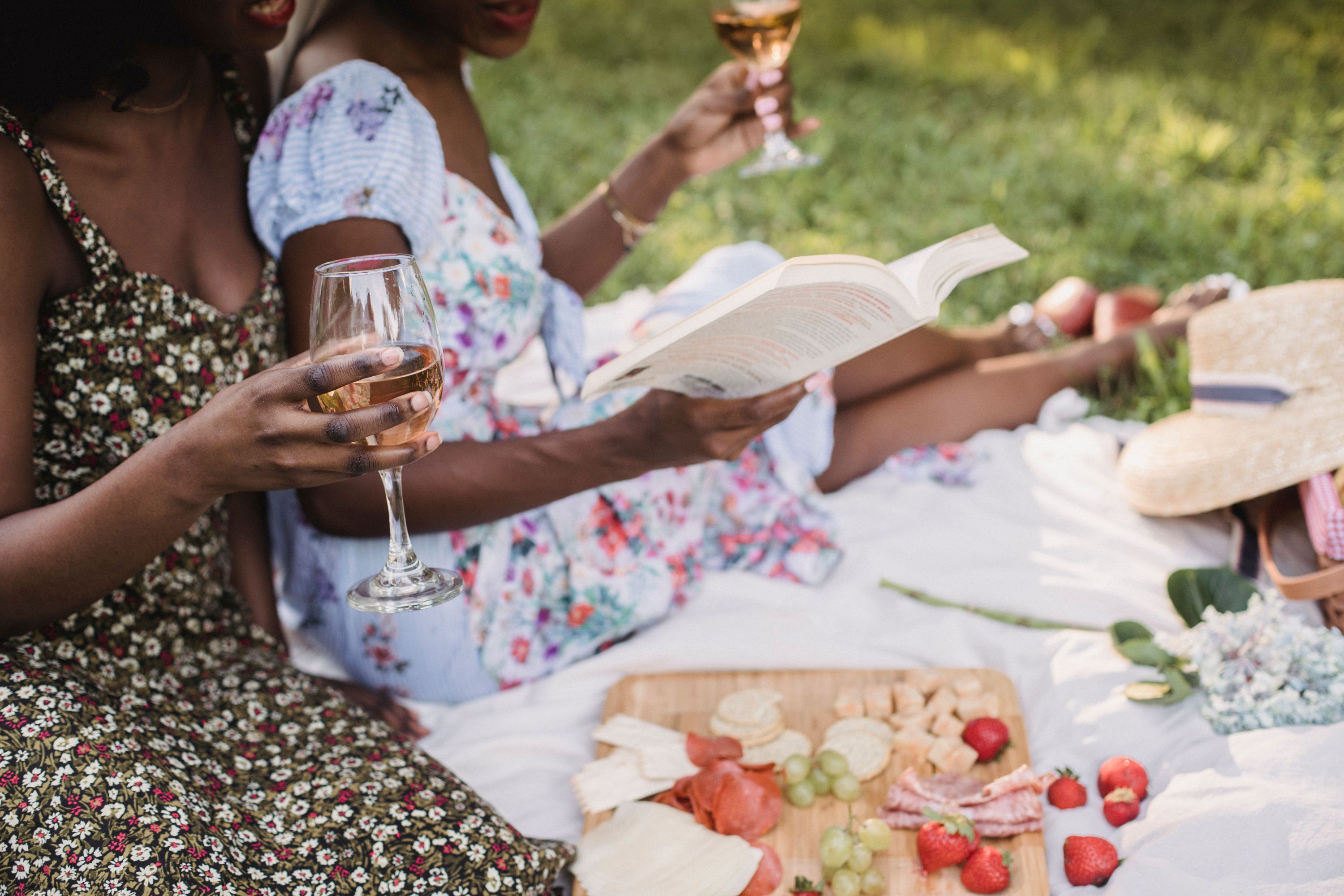 Picnic in the Vines at Northlight Studio