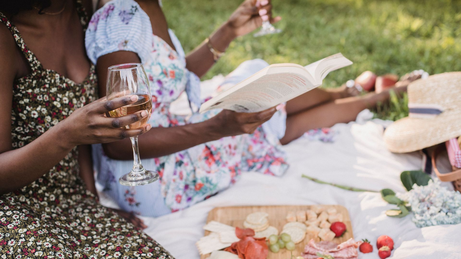 Picnic in the Vines poster
