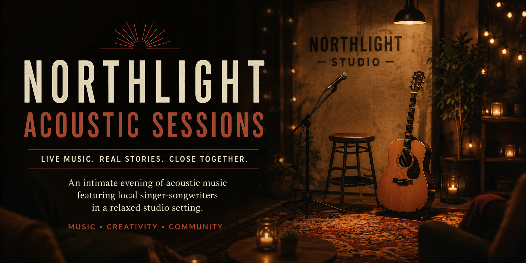 Northlight Acoustic Sessions at Northlight Studio