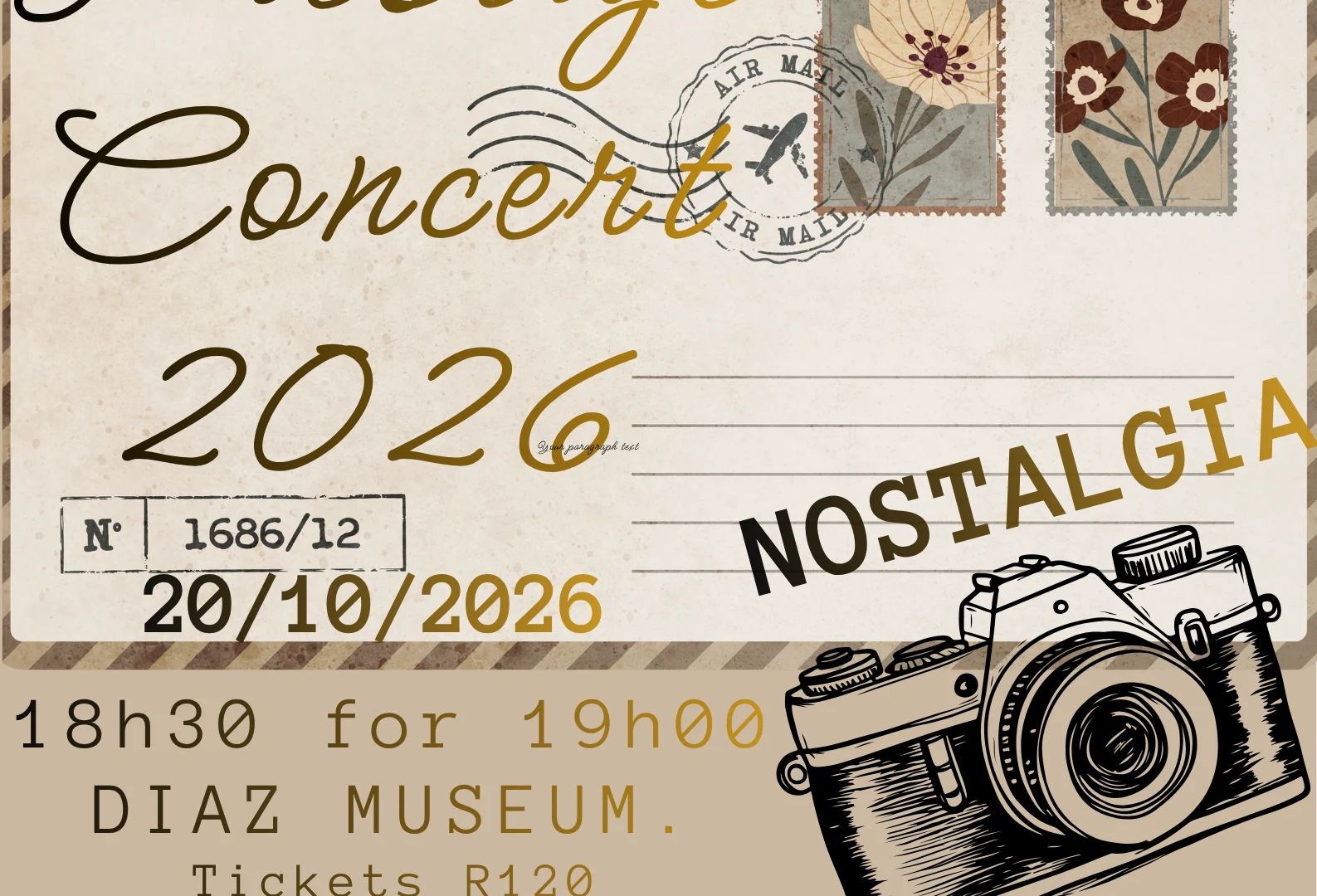 Prestige Concert 2026