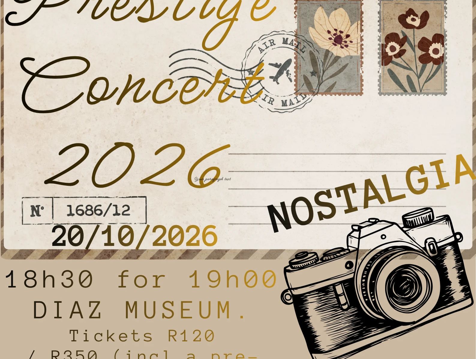 Prestige Concert 2026 at Point High School